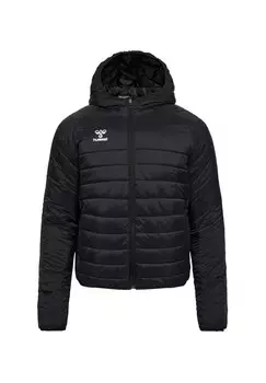 Куртка зимняя Teamsport Go Quilted Kapuzen Hummel, цвет schwarz