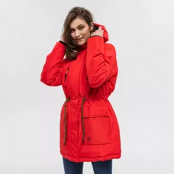Куртка зимняя Umbro Cindy, красный