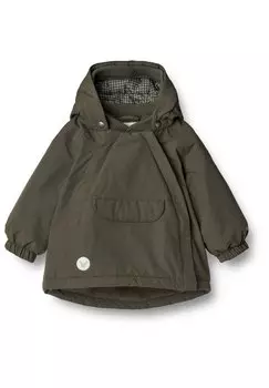 Куртка зимняя Unisex Sascha Technical Wheat, цвет dry black