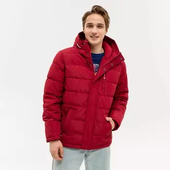 Куртка зимняя Up8, красный
