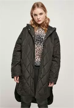 Куртка зимняя Urban Classics DIAMOND, цвет Black