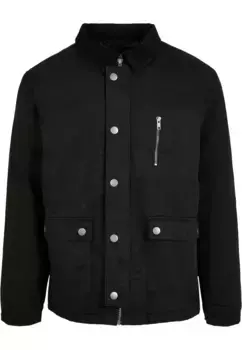 Куртка зимняя URBAN CLASSICS " Urban Classics Men's Hunter Jacket" (1 шт.), без капюшона, черный