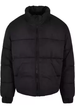 Куртка зимняя URBAN CLASSICS " Urban Classics Men's Cropped Down Jacket" (1 шт.), без капюшона, черный