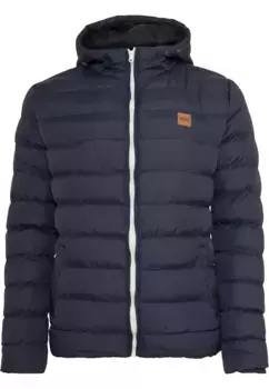 Куртка зимняя URBAN CLASSICS " Urban Classics Men's Basic Bubble Jacket" (1 шт.), с капюшоном, белый
