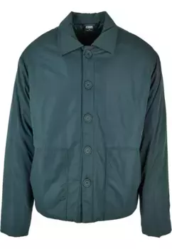 Куртка зимняя URBAN CLASSICS " Urban Classics Men's Utility Jacket" (1 шт.), без капюшона, зеленый