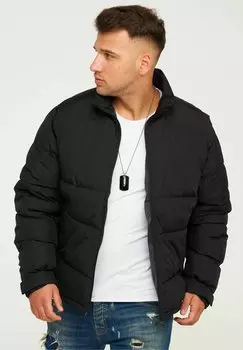 Куртка зимняя VOTIS PUFFER Jack & Jones, цвет black