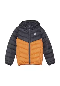 Куртка зимняя W HOOD-QUILTED Color Kids, цвет phantom