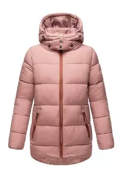 Куртка зимняя WATTEWLKCHEN Navahoo, цвет dark rose
