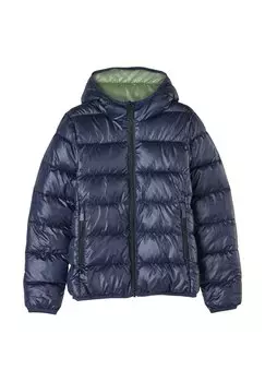 Куртка зимняя Wattierte Mit Kapuze s.Oliver, цвет dark blue