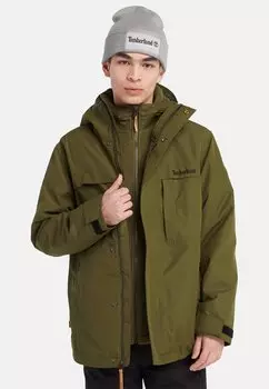 Куртка зимняя Wp Benton 3 In 1 Timberland, цвет dark olive