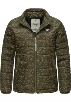 Куртка зимняя YARCA BLOOM Ragwear, цвет olive