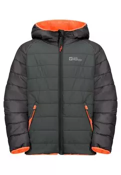 Куртка зимняя ZENON Jack Wolfskin, цвет slate green