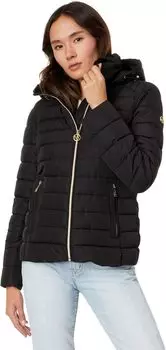 Куртка Zip Front Fill M426336C67 MICHAEL Michael Kors, черный