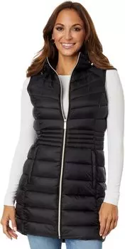 Куртка Zip Front Vest M426366C68 MICHAEL Michael Kors, черный