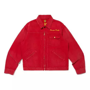Куртка zip-up work jacket 'red' Human Made, красный