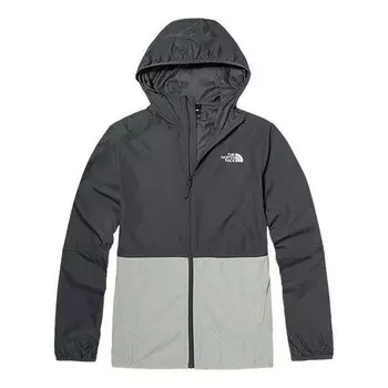 Куртка zipline rain jacket 'grey' The North Face, серый