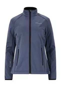 Куртка Zora Softshell с водонепроницаемой и ветрозащитной функцией ENDURANCE, цвет Serenity Blue