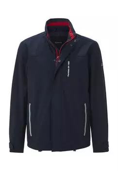 Куртка ZORVENTO из софтшелла BABISTA, темно-синий