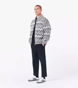 Куртка ZZ Lodge Черный/Белый ZANEROBE