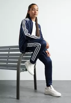 Куртки-бомберы ADICOLOR SUPERSTAR TRACK KIDS adidas, темно-синий