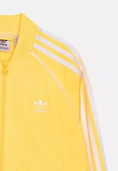 Куртки-бомберы ADICOLOR SUPERSTAR TRACK KIDS adidas, желтый