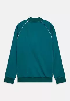 Куртки-бомберы ADICOLOR SUPERSTAR TRACK KIDS adidas, цвет Legacy Teal