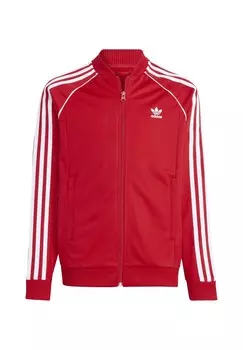 Куртки-бомберы ADICOLOR SUPERSTAR TRACK KIDS adidas, красный