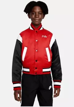 Куртки-бомберы BASKETBALL Nike Sportswear, красный