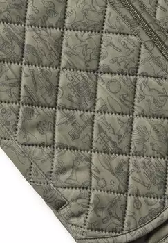 Куртки-бомберы BERGANGS LOUI Wheat, оливково-зеленый