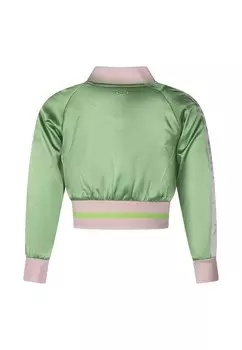 Куртки-бомберы Fun&Fun, зеленый