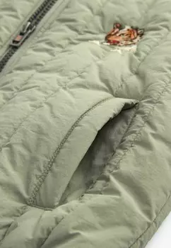 Куртки-бомберы Next, зеленый