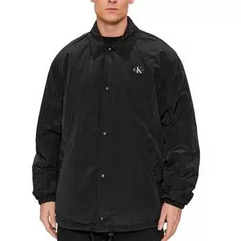 Куртки ck джинсы двусторонние скейтеры да Calvin Klein Jeans, черный