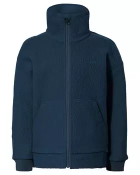 Куртки детские manukau флисовые jkt ii Vaude, синий