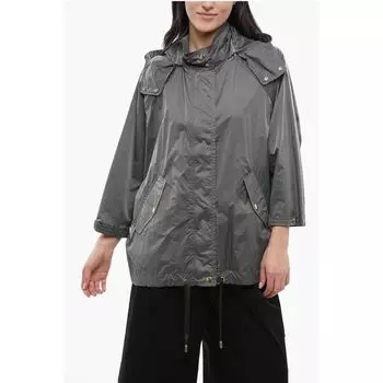 Куртки и пальто из серого полиамида Woolrich, Gray