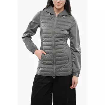 Куртки и пальто из серого полиамида Woolrich, Gray