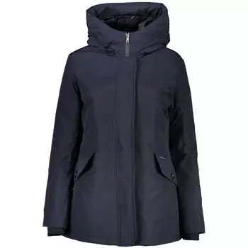 Куртки и женские пальто Woolrich Cotton, синий