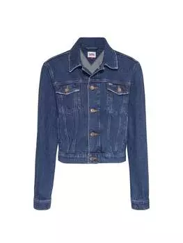 Куртки izzie slm куртка фла Tommy Jeans, синий
