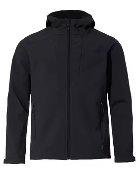 Куртки мужская куртка циклон с капюшоном Vaude, черный