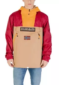Куртки Napapijri, бордовый