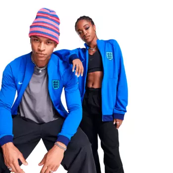 Куртки Nike Football World Cup 2022 England Unisex, синий