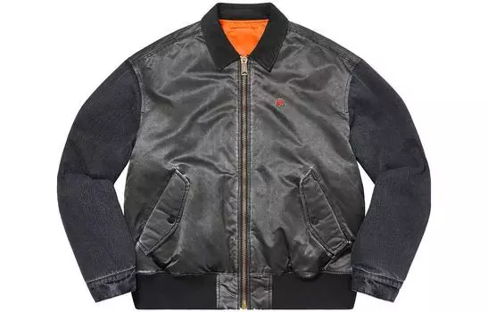 Куртка Supreme, оливковый / синий