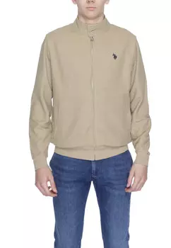 Куртки U.S. Polo Assn., бежевый