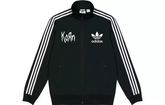 Куртки унисекс Adidas Originals, цвет Black