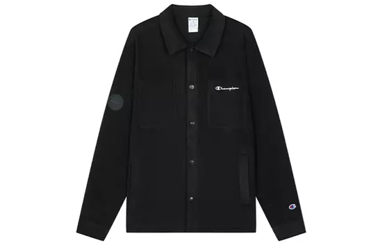 Куртки унисекс Champion, цвет Black