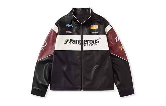 Куртки унисекс DANGEROUSPEOPLE, Темно-серый