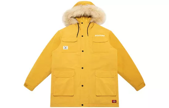 Куртки унисекс Dickies, цвет ginger yellow