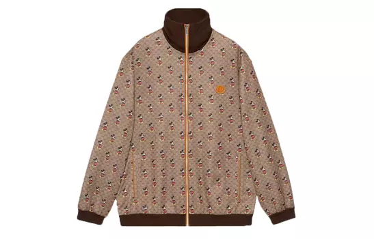 Куртка Disney x Gucci, коричневый
