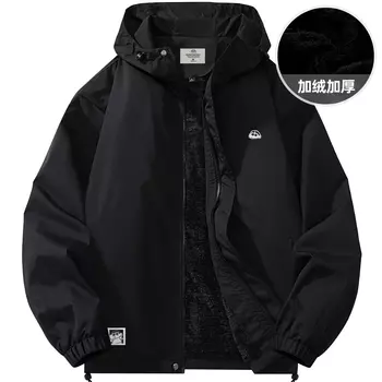 Куртки унисекс с карандашами, Черный [Вниз]