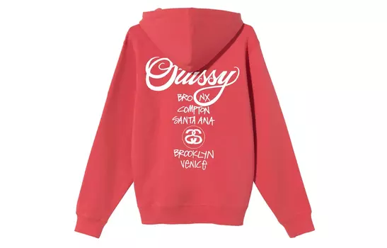 Куртки унисекс Stussy, цвет Black