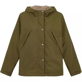 Куртки ветровки City Outdoor женские темно-оливково-зеленый Timberland